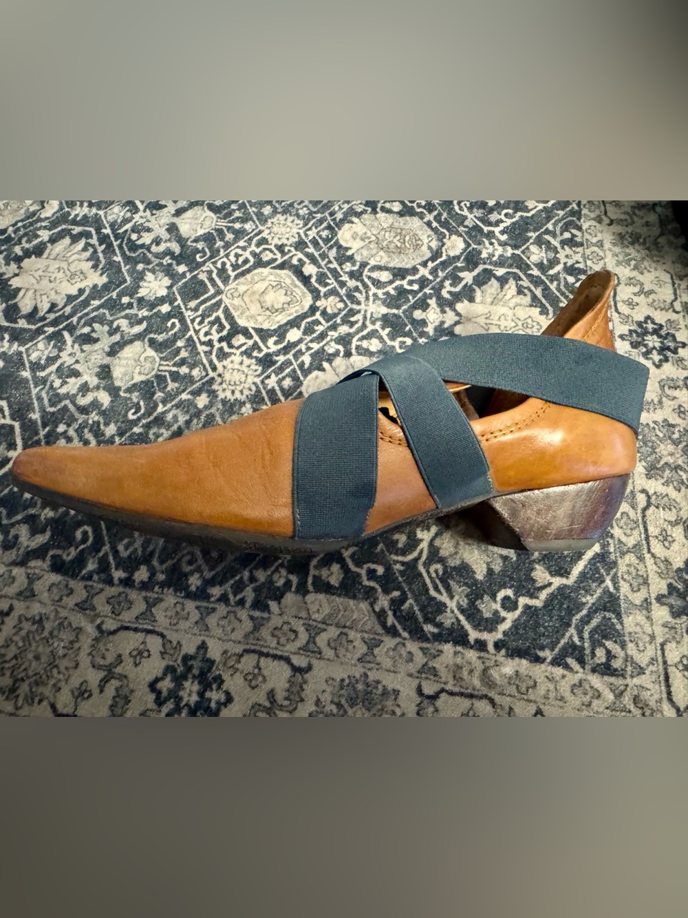 John Fluevog Truth Marina in Tan - Picture 5 of 13